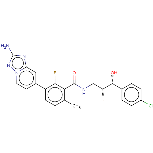 Chemical structure of BindingDB Monomer ID 534567