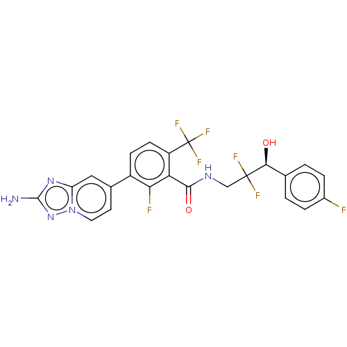 Chemical structure of BindingDB Monomer ID 534579