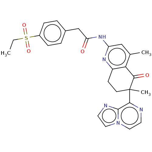 Chemical structure of BindingDB Monomer ID 534624