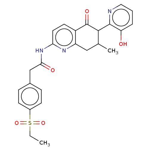Chemical structure of BindingDB Monomer ID 534648