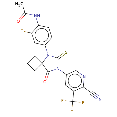 Chemical structure of BindingDB Monomer ID 534665