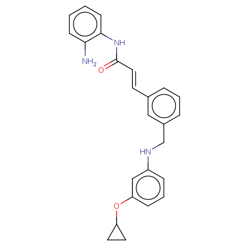Chemical structure of BindingDB Monomer ID 534671