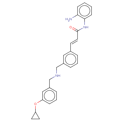 Chemical structure of BindingDB Monomer ID 534678