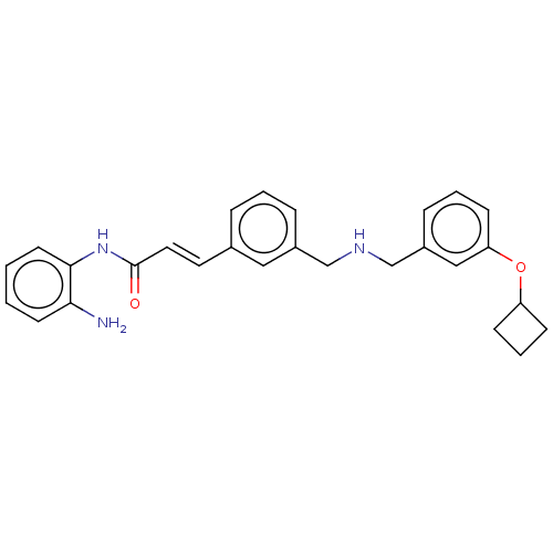 Chemical structure of BindingDB Monomer ID 534679
