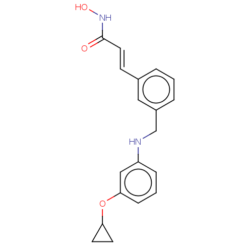 Chemical structure of BindingDB Monomer ID 534681