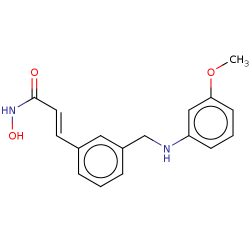 Chemical structure of BindingDB Monomer ID 534686