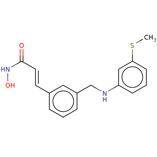 Chemical structure of BindingDB Monomer ID 534687