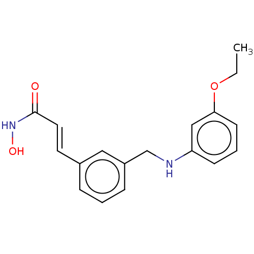 Chemical structure of BindingDB Monomer ID 534688
