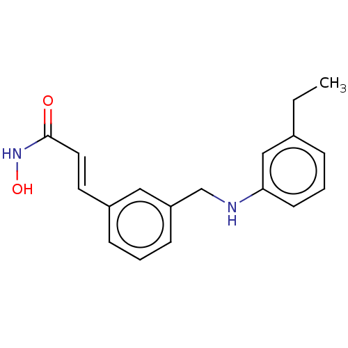 Chemical structure of BindingDB Monomer ID 534689