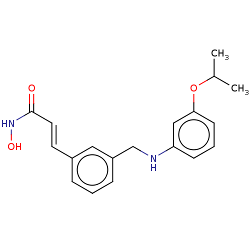 Chemical structure of BindingDB Monomer ID 534694