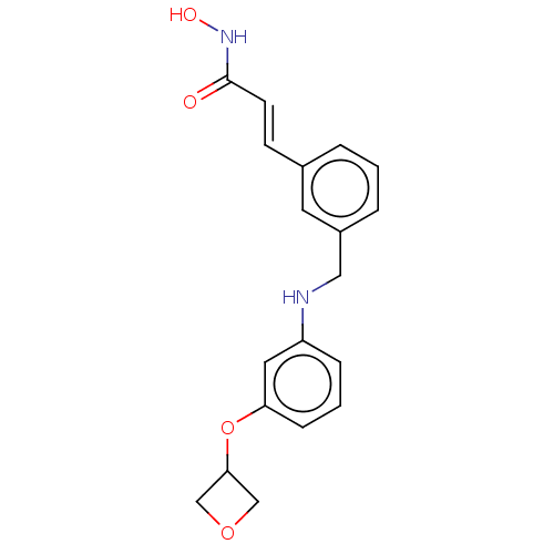 Chemical structure of BindingDB Monomer ID 534698