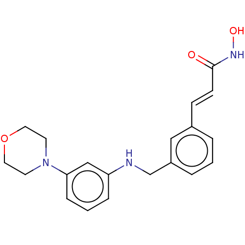 Chemical structure of BindingDB Monomer ID 534699