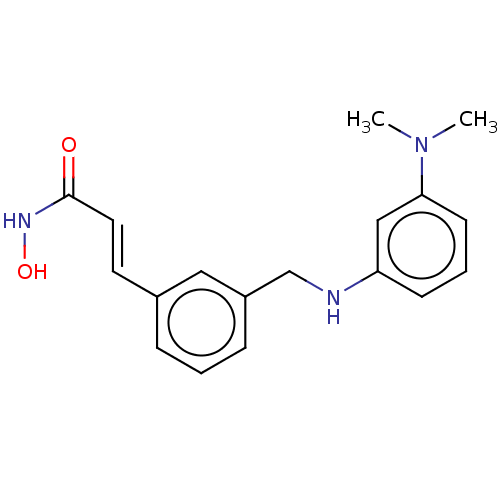 Chemical structure of BindingDB Monomer ID 534700