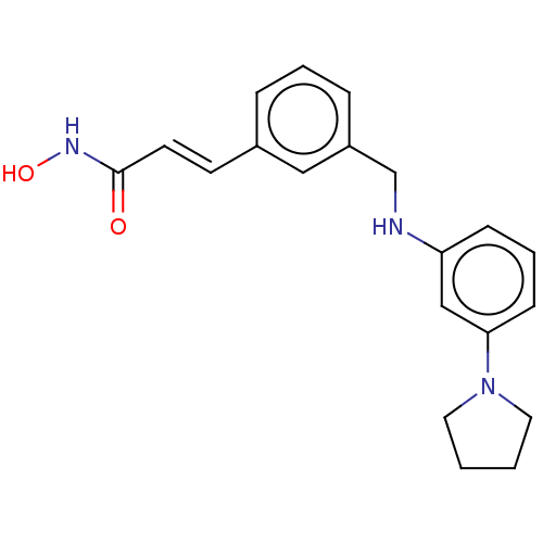 Chemical structure of BindingDB Monomer ID 534704