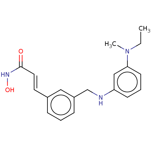 Chemical structure of BindingDB Monomer ID 534705