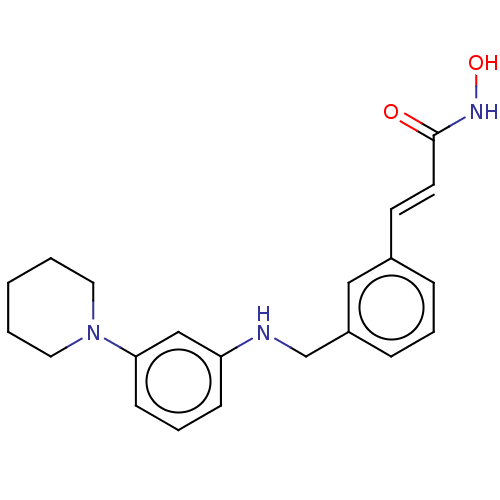 Chemical structure of BindingDB Monomer ID 534706