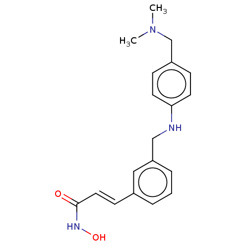 Chemical structure of BindingDB Monomer ID 534709