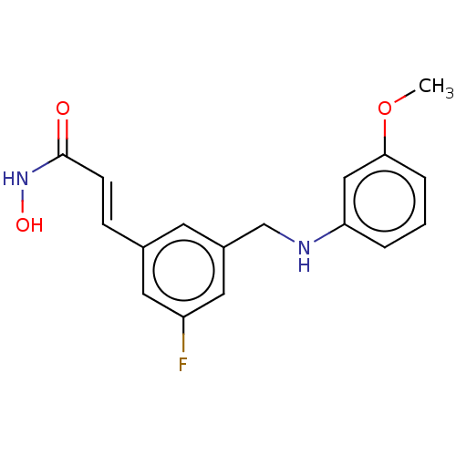 Chemical structure of BindingDB Monomer ID 534711