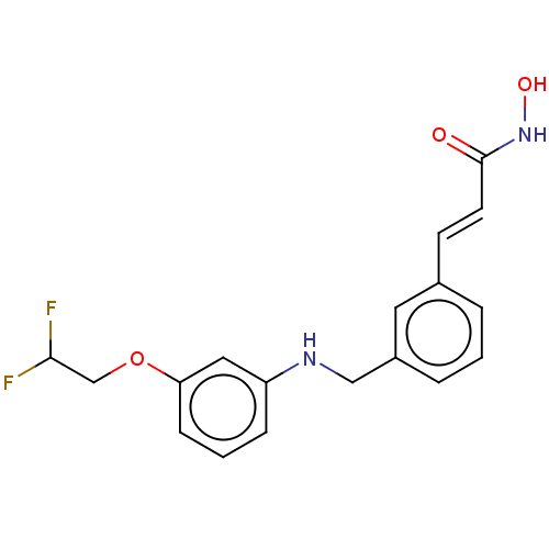 Chemical structure of BindingDB Monomer ID 534712