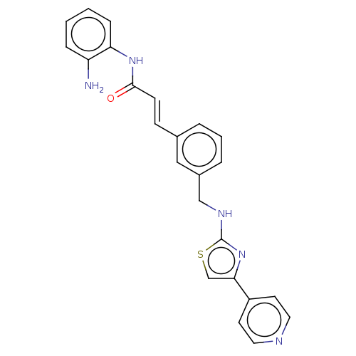 Chemical structure of BindingDB Monomer ID 534722