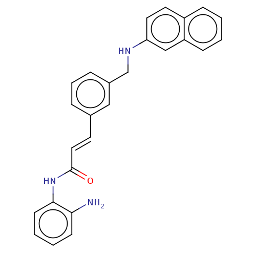 Chemical structure of BindingDB Monomer ID 534723