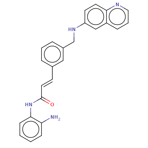Chemical structure of BindingDB Monomer ID 534724