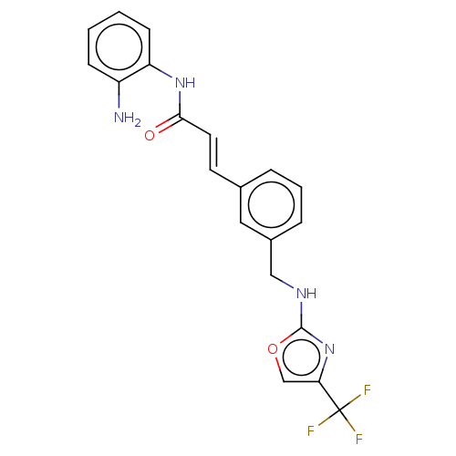 Chemical structure of BindingDB Monomer ID 534732