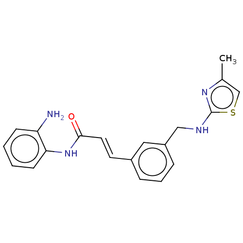 Chemical structure of BindingDB Monomer ID 534734