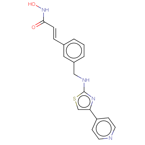 Chemical structure of BindingDB Monomer ID 534738