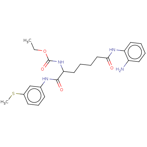 Chemical structure of BindingDB Monomer ID 534750