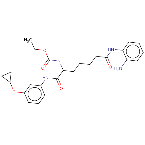 Chemical structure of BindingDB Monomer ID 534751