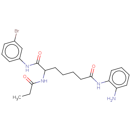 Chemical structure of BindingDB Monomer ID 534757