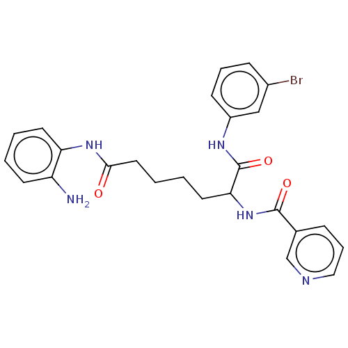 Chemical structure of BindingDB Monomer ID 534761