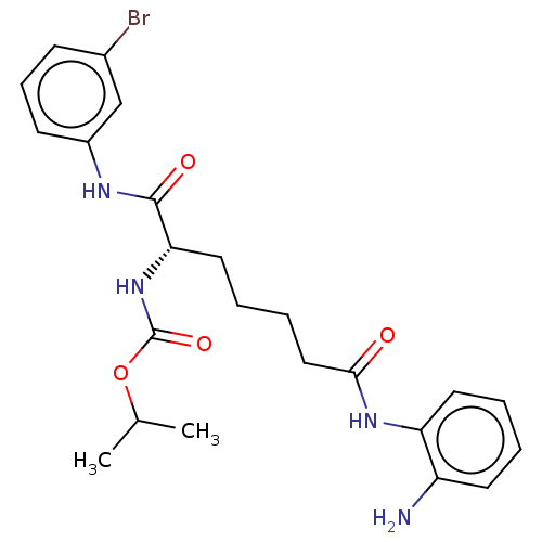Chemical structure of BindingDB Monomer ID 534765