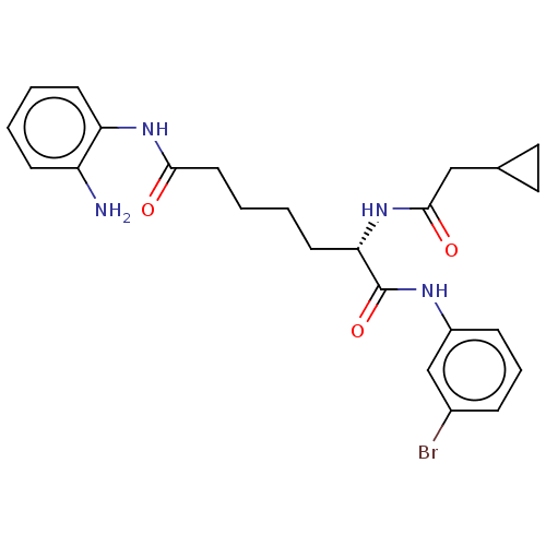 Chemical structure of BindingDB Monomer ID 534766