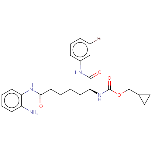 Chemical structure of BindingDB Monomer ID 534767