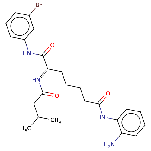 Chemical structure of BindingDB Monomer ID 534769