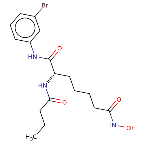 Chemical structure of BindingDB Monomer ID 534776