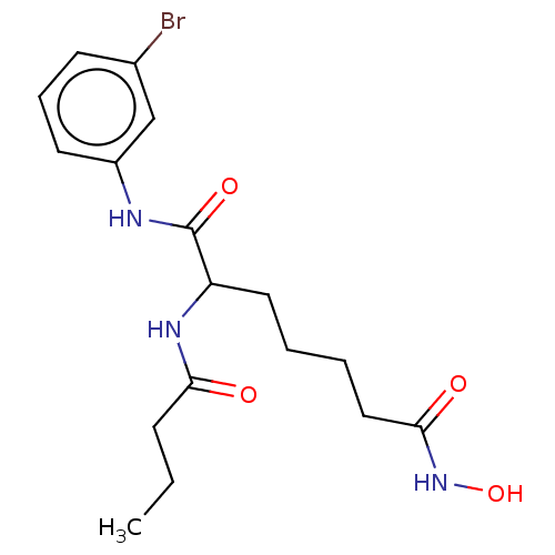 Chemical structure of BindingDB Monomer ID 534778