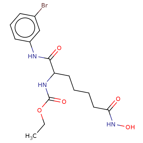 Chemical structure of BindingDB Monomer ID 534781