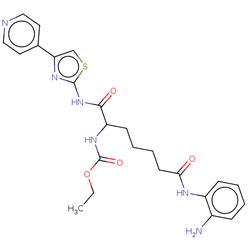 Chemical structure of BindingDB Monomer ID 534783