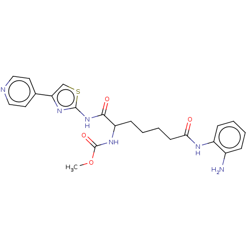 Chemical structure of BindingDB Monomer ID 534784