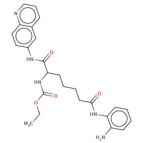 Chemical structure of BindingDB Monomer ID 534786