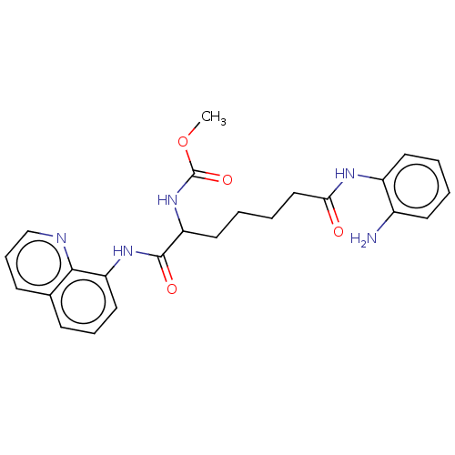 Chemical structure of BindingDB Monomer ID 534787