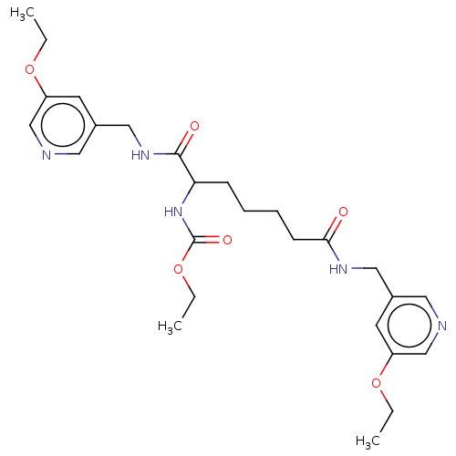 Chemical structure of BindingDB Monomer ID 534797