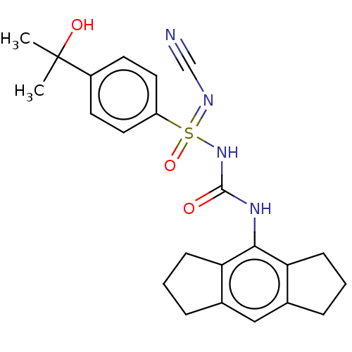 Chemical structure of BindingDB Monomer ID 534813