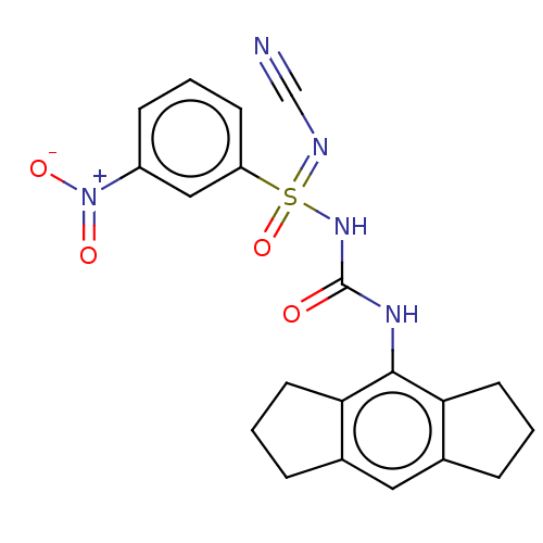 Chemical structure of BindingDB Monomer ID 534814