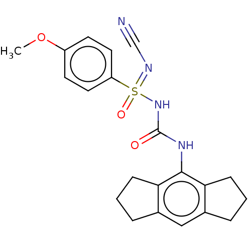 Chemical structure of BindingDB Monomer ID 534815