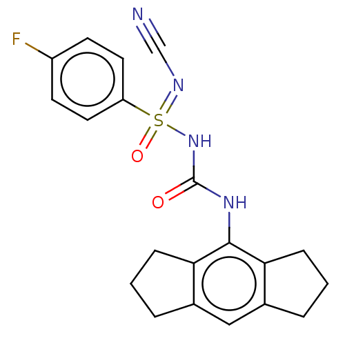 Chemical structure of BindingDB Monomer ID 534822