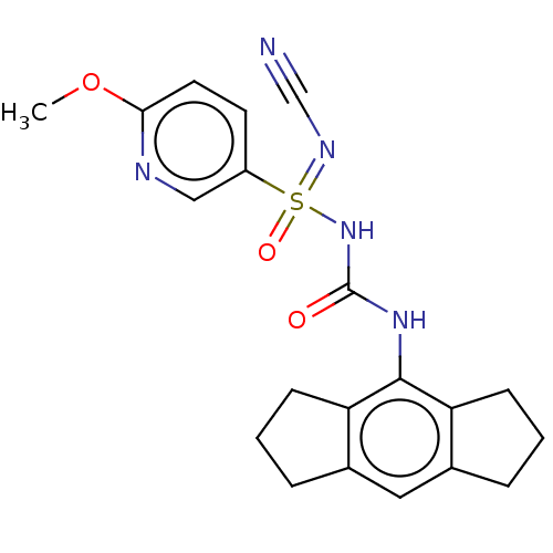 Chemical structure of BindingDB Monomer ID 534824
